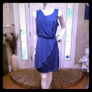 ❤Royal Blue Mini Dress